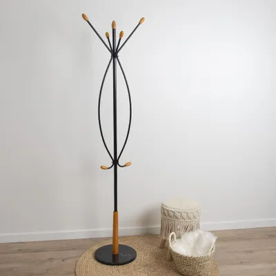 Image de Milton & Oldbrook Portemanteau Lille Noir