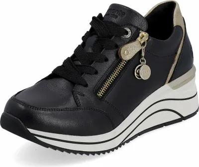 Produktbild von Remonte Sneaker Wedges D0T03-01 Damen 31363036303232 Schwarz 36 EU