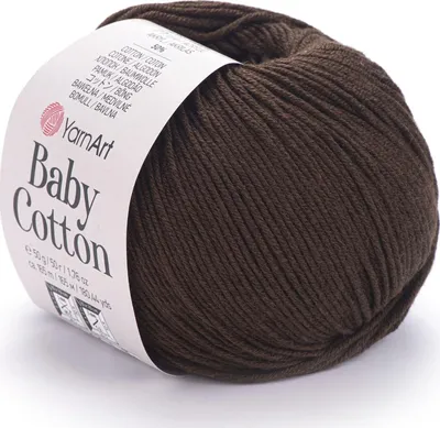 Zdjęcie produktu dla Yarn Art Baby Bawełna 408 Przędza dziewiarska