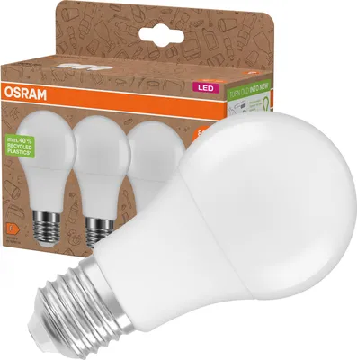 Obrázek produktu pro OSRAM LED žárovka LED PCR LAMPS WITH CLASSIC A 8,5W 827 Frosted E27 Warm white 4099854340338