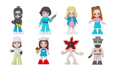 Obrázek produktu pro Stranger Things - figurka překvapení v sáčku + kartičky.