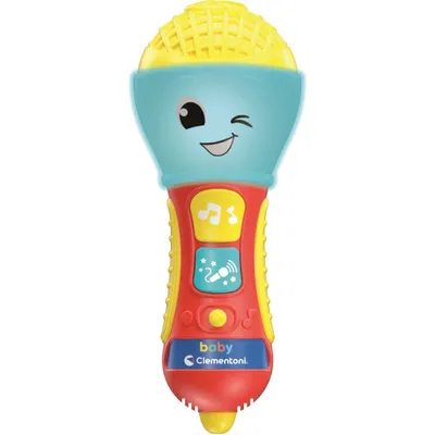 Zdjęcie produktu dla Interaktywny mikrofon CLEMENTONI BABY