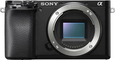 Image de Sony α 6100, 24.2 MP, 6000 x 40000 px, CMOS, 4K Ultra HD, écran tactile, noir