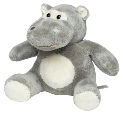 Immagine prodotto di Mbw - "MiniFeet Tanja" Ippopotamo peluche LT3139 (taglia standard) (grigio)