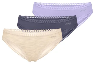 Immagine prodotto di Sloggi GO Crush Mini C3P, color lilla - Set coordinato