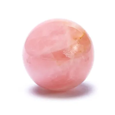 Immagine prodotto di Sfera Feng Shui Quarzo Rosa - 4 Cm