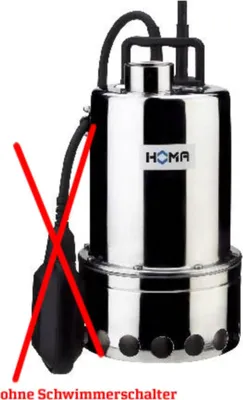 Produktbild von HOMA  Tauchmotorpumpe CR 360 VW, 9251111