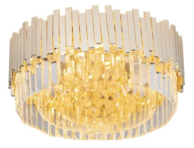 Immagine prodotto di Lampada da soffitto TREND dorata 8xE14x15W in metallo, dimensioni: 22x45x45 cm, IP20, Maxlight