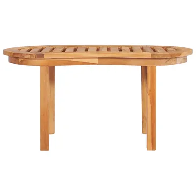 Immagine prodotto di Tavolino 90x50x45 cm in legno massiccio di teak