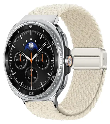 Obrázok produktu pre Športový nylonový remienok pre hodinky Samsung Galaxy Watch 8 – farba Starlight