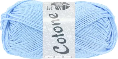 Produktbild von Lana Grossa - Cotone 0125 himmelblau