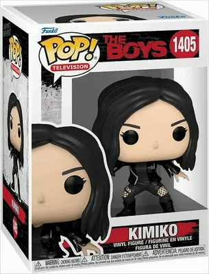 Obrázok produktu pre Funko Pop! Kimiko - Winylowa Figurka z Serii The Boys - Oficjalny Produkt Premium