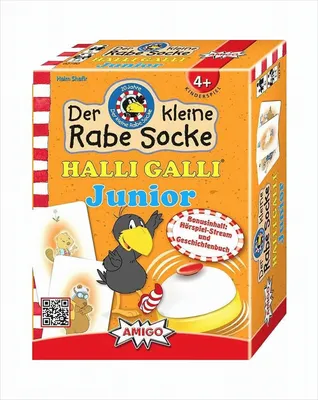 Produktbild von Rabe Socke - Halli Galli Junior