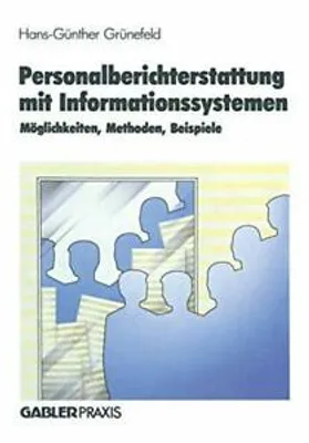 Obrázek produktu pro Personalberichterstattung mit Informationssystemen