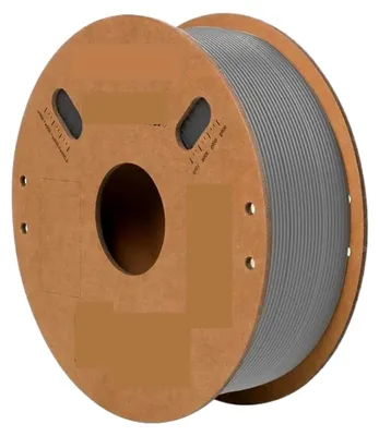 Produktbild von Filament 1,75 mm für den Druck, praktische offene Spule, 1 kg (2,2 lbs), geeignet für die meisten 3D-Drucker (Schwarz)