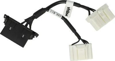 Produktbild von vhbw OBD Adapter 20Pin, 12Pin auf OBD2 16Pin kompatibel mit Tesla 2012-01/2021 Model S, Model X Elektroauto Auto, KFZ - 20 cm