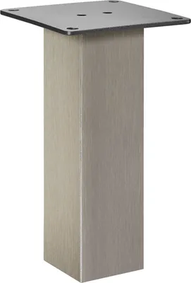 Produktbild von Barkonsole OLBIA 50 x 50 mm gerade H: 170 mm Edelstahloptik