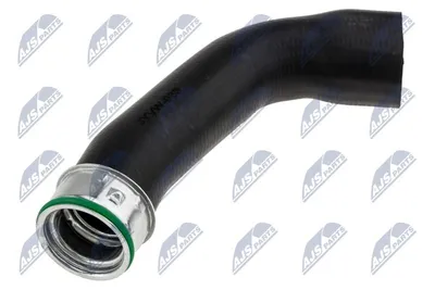 Produktbild von NTY GPP-VW-033 Turbo Ladeluftschlauch für VW POLO (9N) Polo Limousine (9A4, 9A2, 9N2, 9A6) für SKODA Fabia II Schrägheck (542) Fabia II Combi (545)