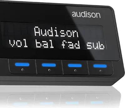 Produktbild von Audison DRC MP MultiColor - Bedieneinheit