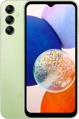 Produktbild von Samsung Galaxy A14 SM-A145R/DSN - 16,8 cm (6,6") - 4 GB - 64 GB - 50 MP - Android 13 - svetlozelená