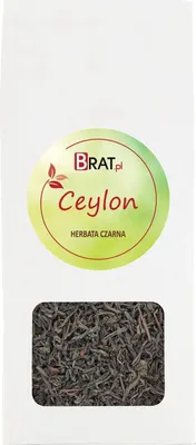 Obrázek produktu pro Cejlonský černý čaj 50g Brat.pl