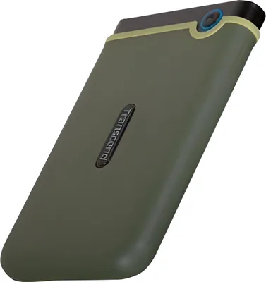 Produktbild von Transcend 6.3cm 2TB USB3.1 StoreJet 25M3G Military Green