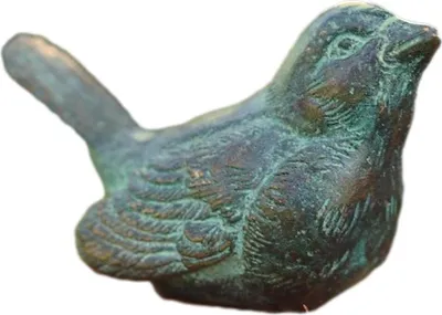 Produktbild von Schöner Vogel Bronze aus Bronze Neu Frostfest Witterungsbeständig BOAN-1319