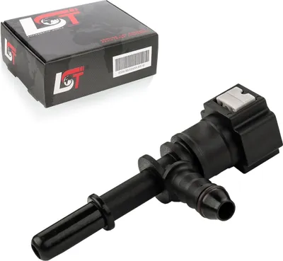 Produktbild von Schnellverschluss Kraftstoffleitung Kupplung T-Stück 7,89x6mm für OPEL VOLVO