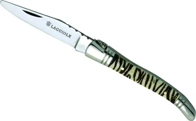 Obrázok produktu pre baladèo Laguiole Zebra, Kindermesser