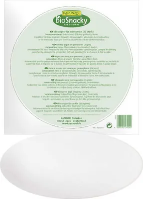 Produktbild von bioSnacky - Vliespapier für Sprossengarten