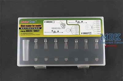 Image de TRUMPETER TRU08027 Riveteuse pour modèle 2