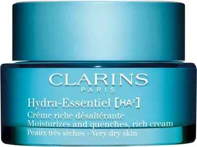 Image de Clarins - Hydra Essentiel Crème Riche Hydratante et Désaltérante (peaux très sèches) 50ml