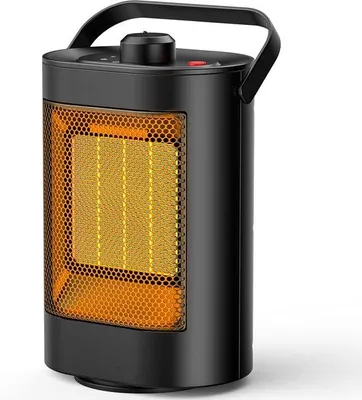 Productafbeelding van Fan Heater 1500W PTC Keramisch Verwarmingstoestel - Energiezuinig, Stil, 3 Snelheden, Oververhittingsbeveiliging, Kantelbeveiliging - Id