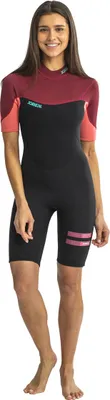 Zdjęcie produktu dla Kombinezon Jobe Sofia Shorty 3/2mm z tylnym zamkiem Rozmiar S kombinezon do surfingu z tylnym zamkiem sporty wodne damski różowy