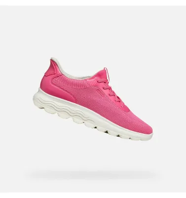 Produktbild von Geox Pinkfarbene Damen-Sneaker Spherica Plus Fast in 40