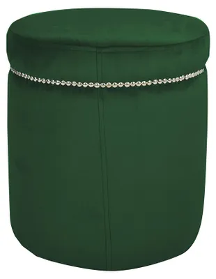 Produktbild von Hocker Fußhocker Ottoman Sitzhocker Sitzpouf Wohnzimmer Designer Okrugla40