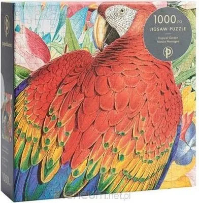 Obrázok produktu pre Paperblanks Tropická záhrada Príroda Montáže Puzzle 1000 PC
