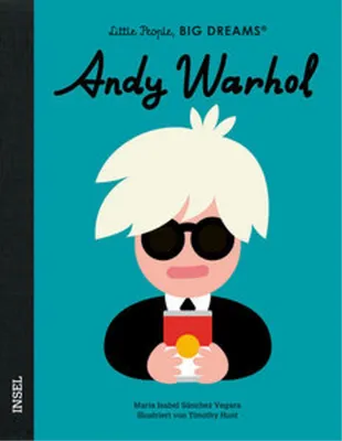Image de Andy Warhol - Little People, BIG DREAMS (Deutsche Ausgabe)