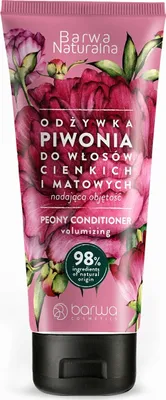 Zdjęcie produktu dla Barwa Naturalna Odżywka piwonia w tubce, 200 ml