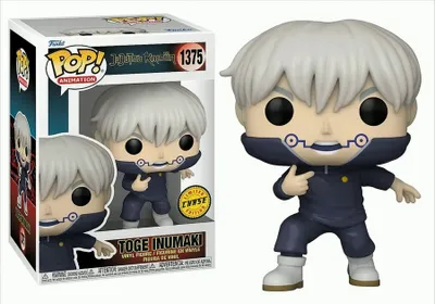 Produktbild von Jujutsu Kaisen - Toge Inumaki 1375  - Funko Pop! Vinyl Figur