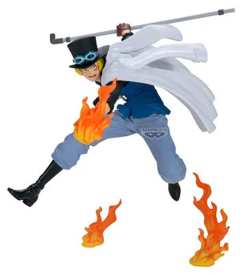 Immagine prodotto di Figurina Sabo One Piece Battle Record Collection Banpresto 12 cm
