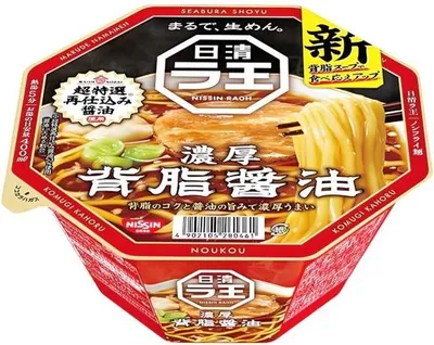 Immagine prodotto di NISSIN Rao Seabura Shoyu Ramen Cup 113g