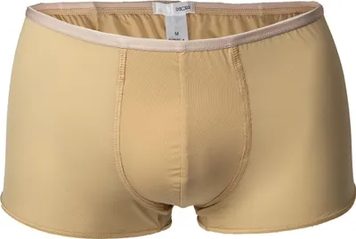 Produktbild von HOM Herren Shorts Plumes Trunks Boxer Hipster Unterhose Unterwäsche Ohne Eingriff Beige/Skin XXL
