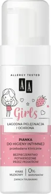 Zdjęcie produktu dla Oceanic AA Girls Pianka do higieny intymnej truskawka, 150 ml