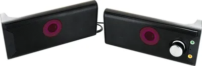 Produktbild von SCHWAIGER BSB23 Bluetooth Soundbar teilbar Mini Soundbar Stereo Lautsprecher/Speaker 2x3W