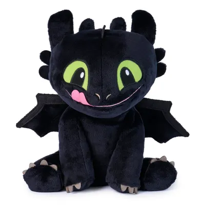 Produktbild von DreamWorks Dragons GTD LTD 10in Cuddly Toothless Plush GML, Spielzeug-Drachen, 4 Jahr(e)