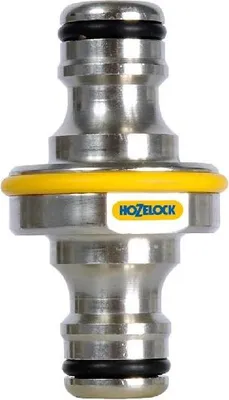 Image de Accoupleur double mâle Pro en métal pour tuyau d'arrosage - blister