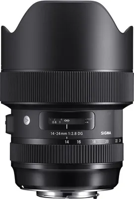 Image de SIGMA Objectif 14-24mm f/2.8 DG HSM ART compatible avec Nikon