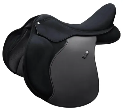Produktbild von Wintec Sattel 2000 Vielseitigkeitssattel Schwarz 18"/46 cm