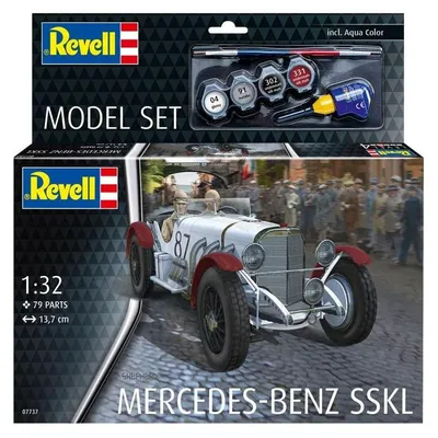 Produktbild von Revell Model Set Mercedes-Benz SSKL 1:32
